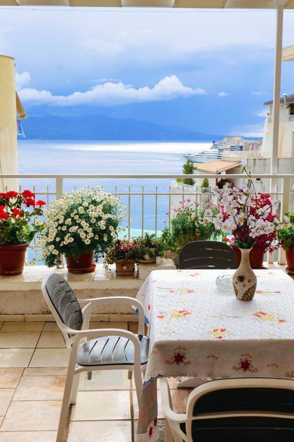 Seferi'S Apartament Lejlighed Sarandë Eksteriør billede