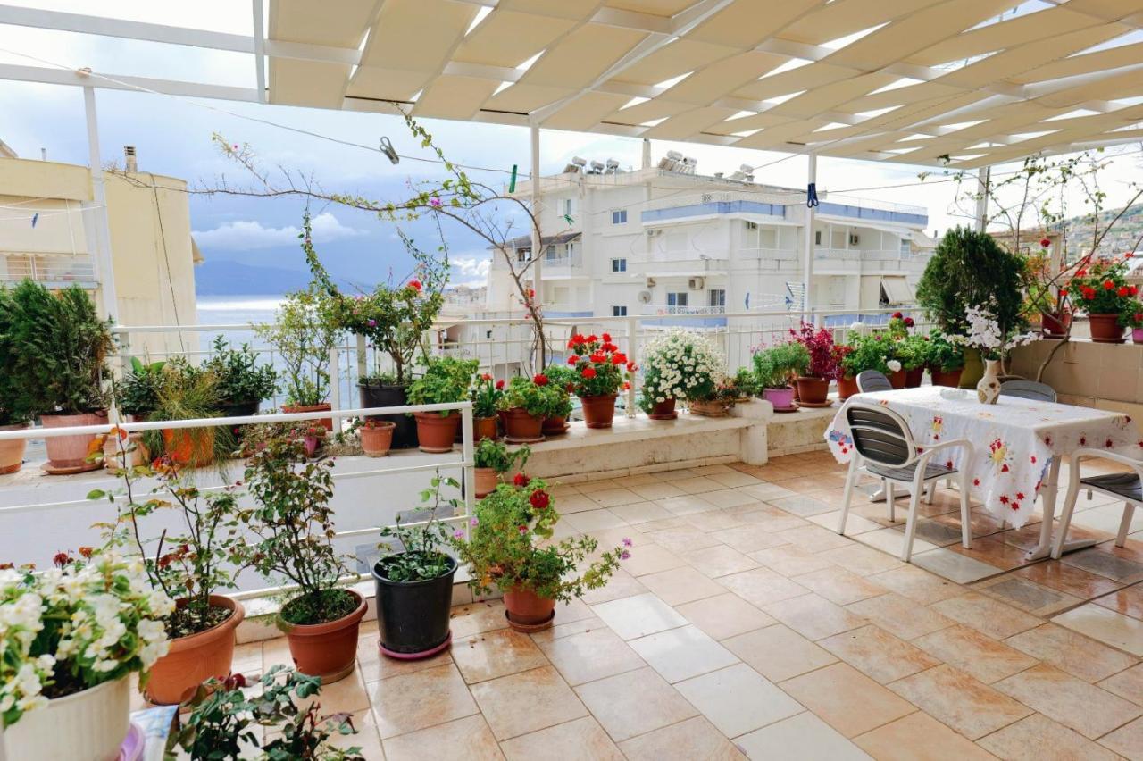 Seferi'S Apartament Lejlighed Sarandë Eksteriør billede